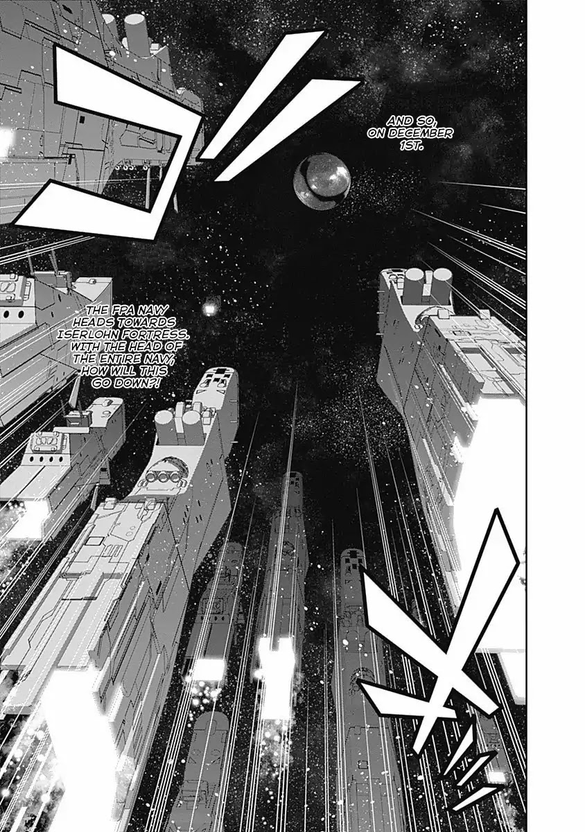 Ginga Eiyuu Densetsu (FUJISAKI Ryu) Chapter 24 page 18 - Chapter 24: Captain Yang Wen-Li - The Sixth Battle of Iserlohn, Part ...