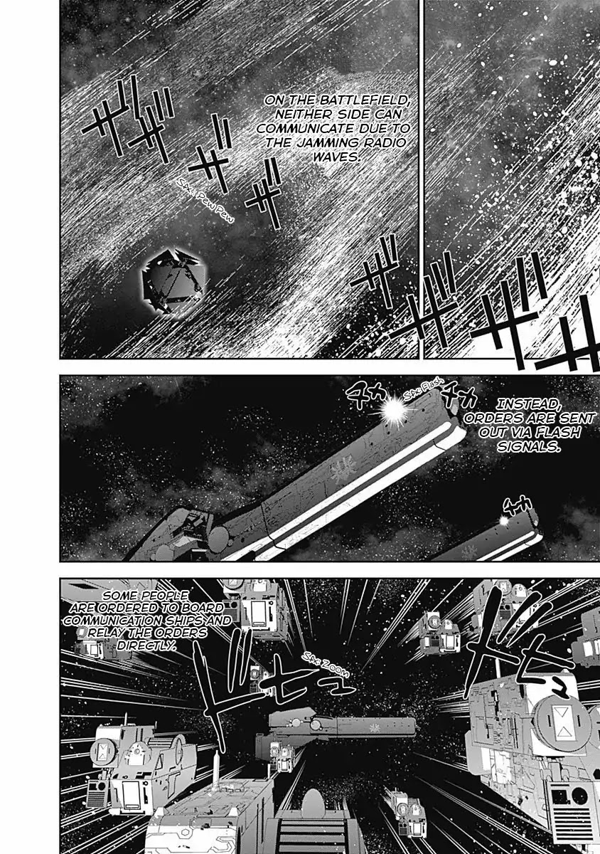 Ginga Eiyuu Densetsu (FUJISAKI Ryu) Chapter 24 page 2 - Chapter 24: Captain Yang Wen-Li - The Sixth Battle of Iserlohn, Part ...