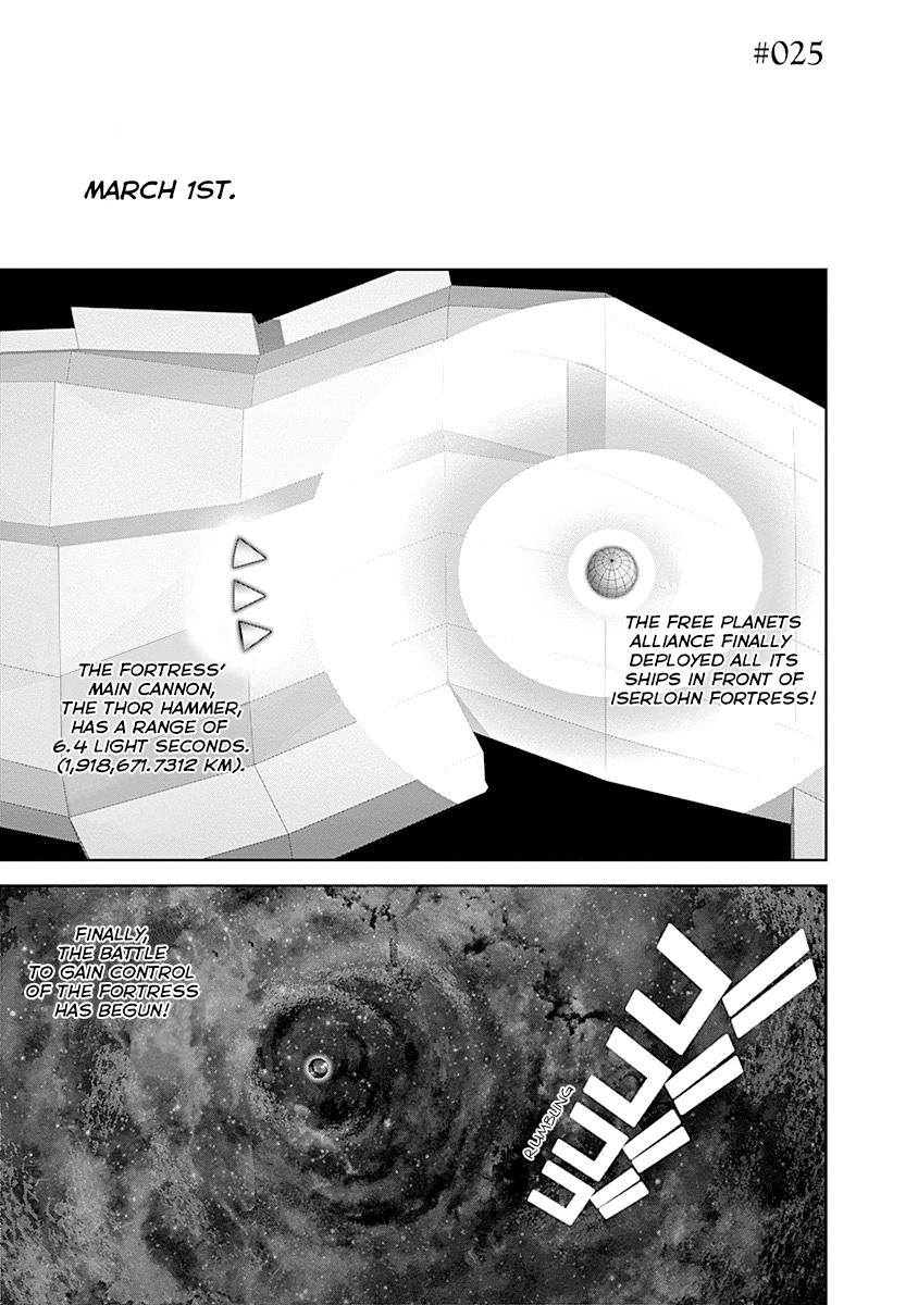 Ginga Eiyuu Densetsu (FUJISAKI Ryu) Chapter 25 page 1 - Chapter 25