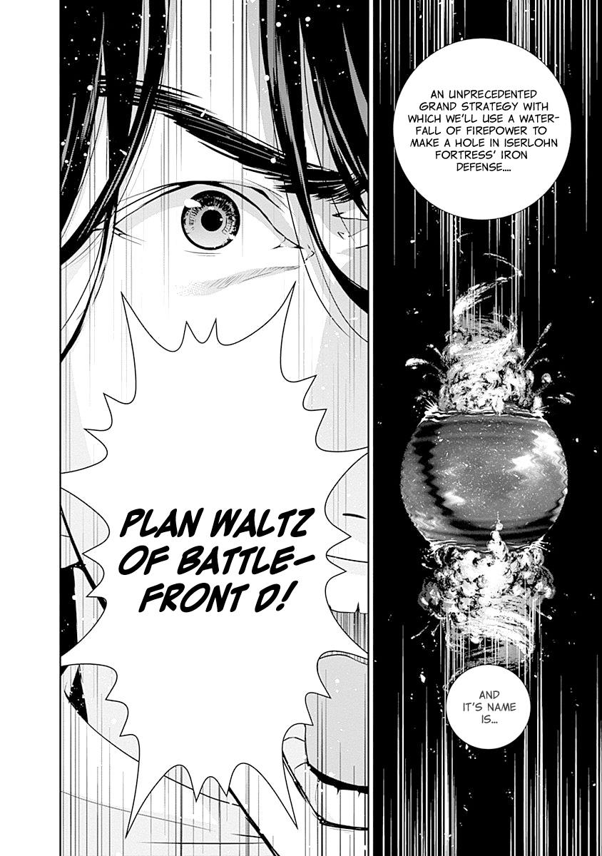 Ginga Eiyuu Densetsu (FUJISAKI Ryu) Chapter 25 page 15 - Chapter 25
