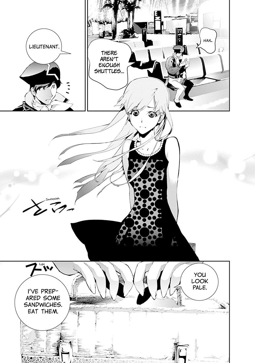 Ginga Eiyuu Densetsu (FUJISAKI Ryu) Chapter 25 page 6 - Chapter 25