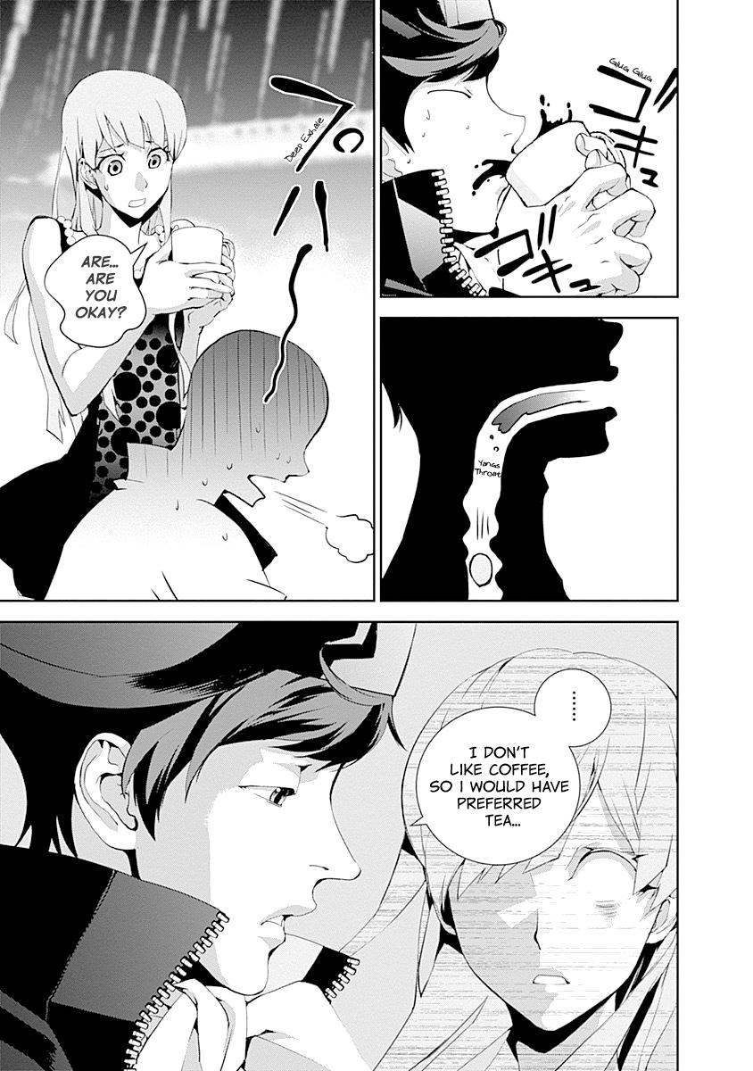 Ginga Eiyuu Densetsu (FUJISAKI Ryu) Chapter 25 page 8 - Chapter 25