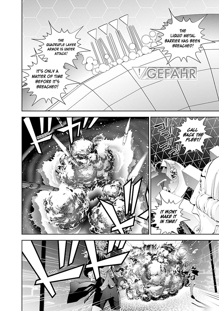 Ginga Eiyuu Densetsu (FUJISAKI Ryu) Chapter 26 page 16 - Chapter 26: Captain Yang Wen-Li - The Sixth Battle of Iserlohn - Frontline D - Plan Waltz, Part II