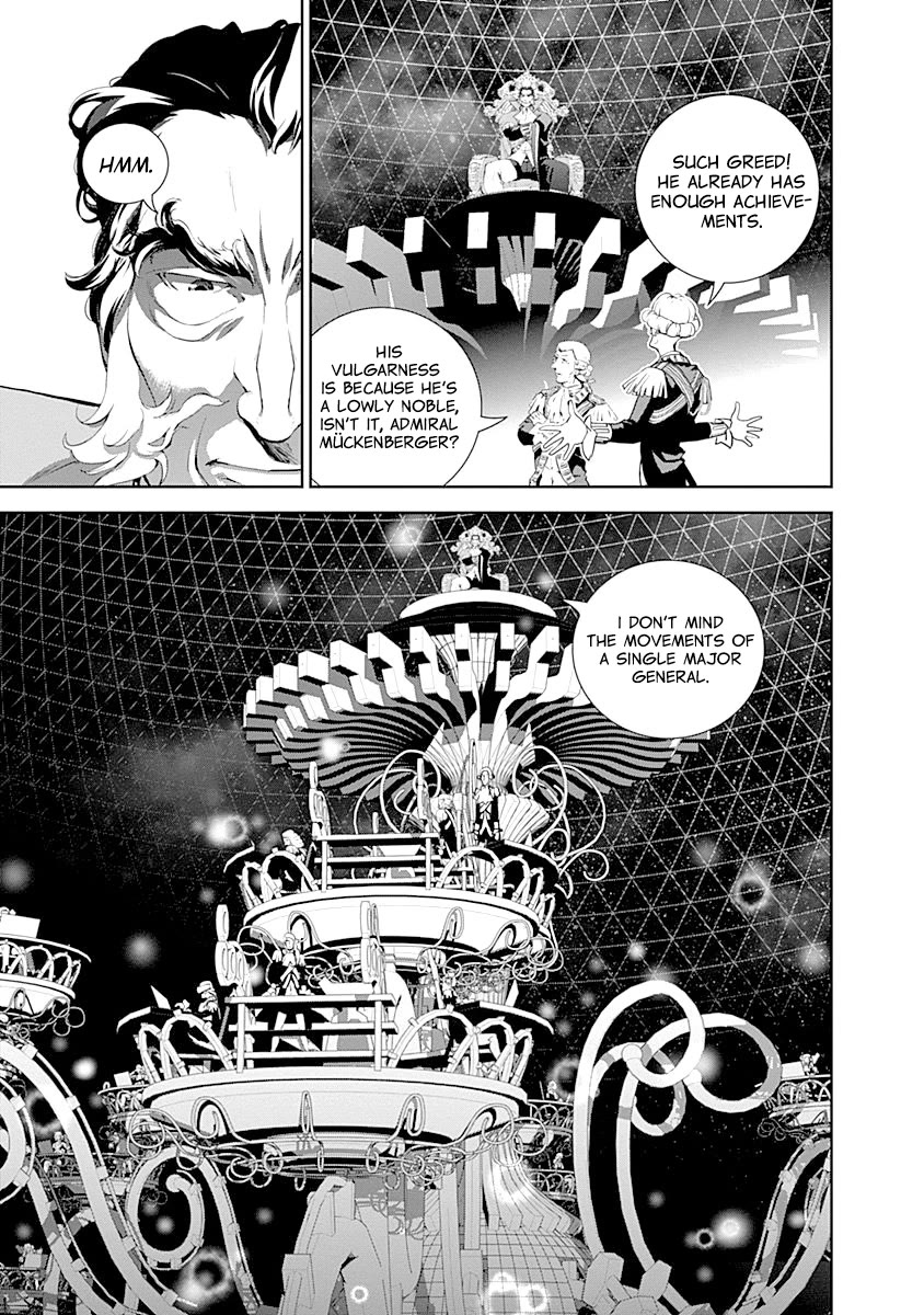 Ginga Eiyuu Densetsu (FUJISAKI Ryu) Chapter 26 page 6 - Chapter 26: Captain Yang Wen-Li - The Sixth Battle of Iserlohn - Frontline D - Plan Waltz, Part II