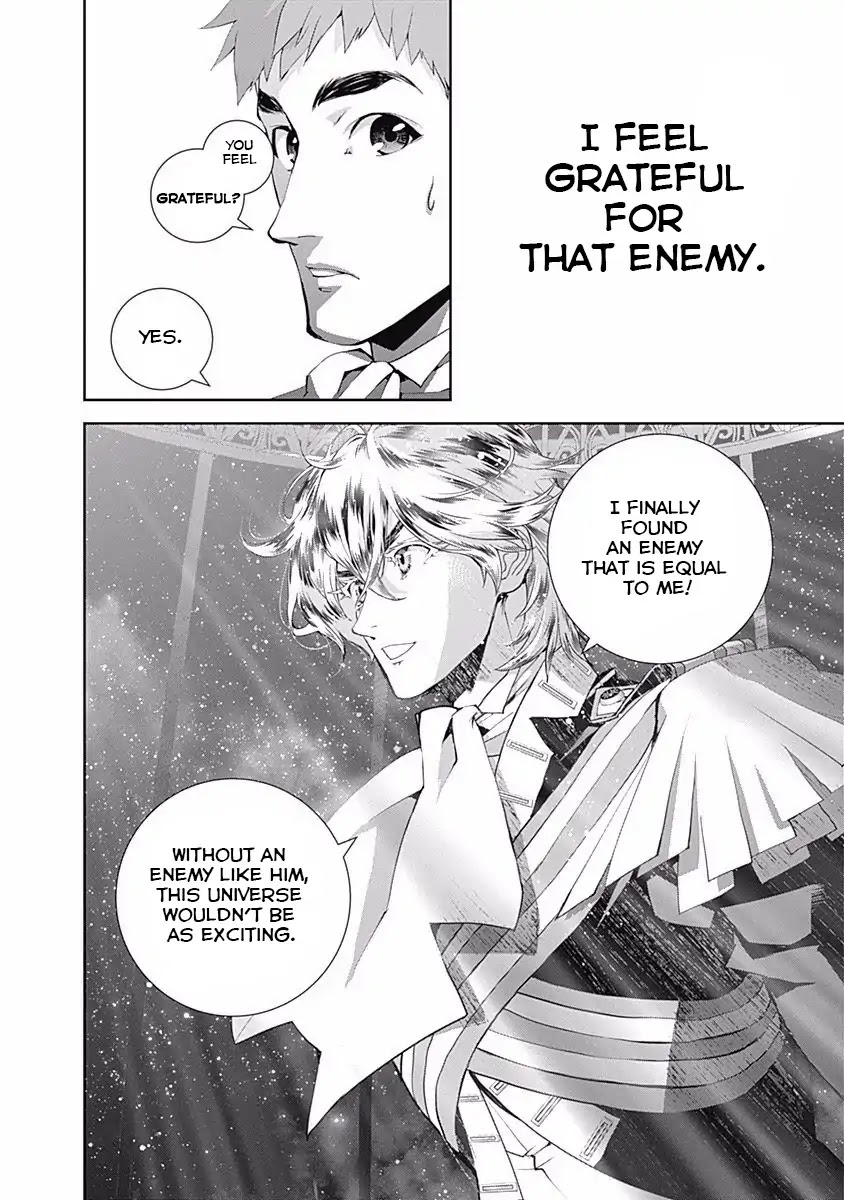 Ginga Eiyuu Densetsu (FUJISAKI Ryu) Chapter 28 page 8 - Chapter 28: Captain Yang Wen-li - The Sixth Battle of Iserlohn : Thor Hammer