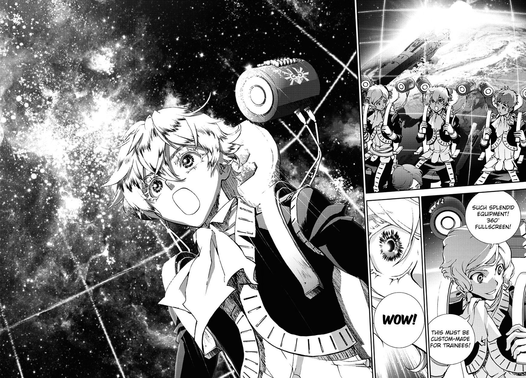 Ginga Eiyuu Densetsu (FUJISAKI Ryu) Chapter 3 page 14 - Chapter 3 : The Officer Academy Years of Reinhard von MÃ¼sel