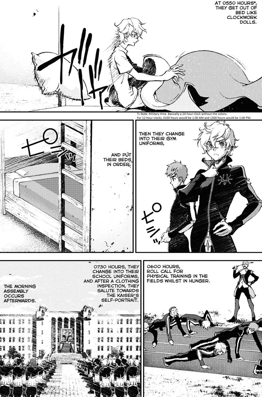Ginga Eiyuu Densetsu (FUJISAKI Ryu) Chapter 3 page 3 - Chapter 3 : The Officer Academy Years of Reinhard von MÃ¼sel
