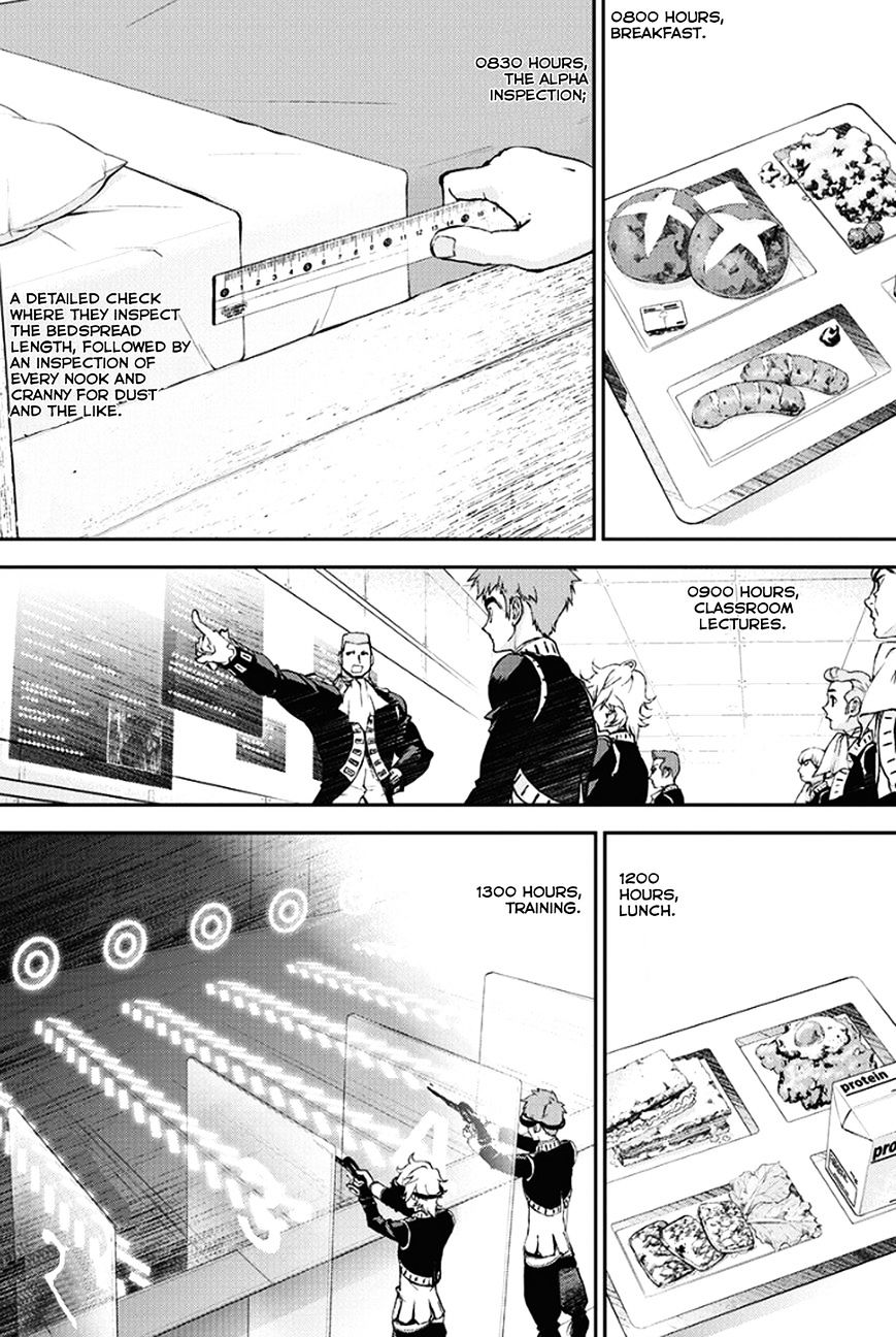 Ginga Eiyuu Densetsu (FUJISAKI Ryu) Chapter 3 page 4 - Chapter 3 : The Officer Academy Years of Reinhard von MÃ¼sel
