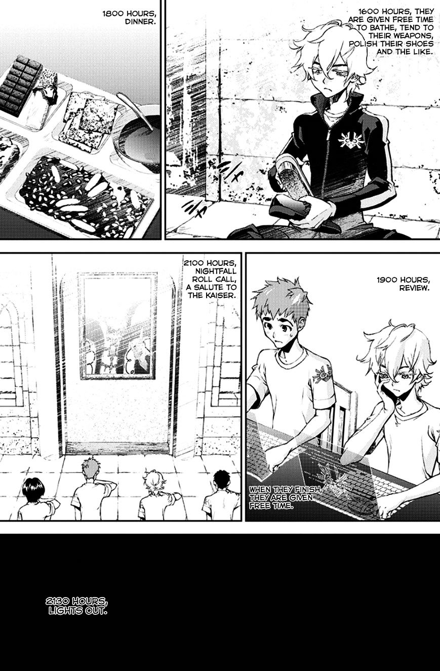 Ginga Eiyuu Densetsu (FUJISAKI Ryu) Chapter 3 page 5 - Chapter 3 : The Officer Academy Years of Reinhard von MÃ¼sel
