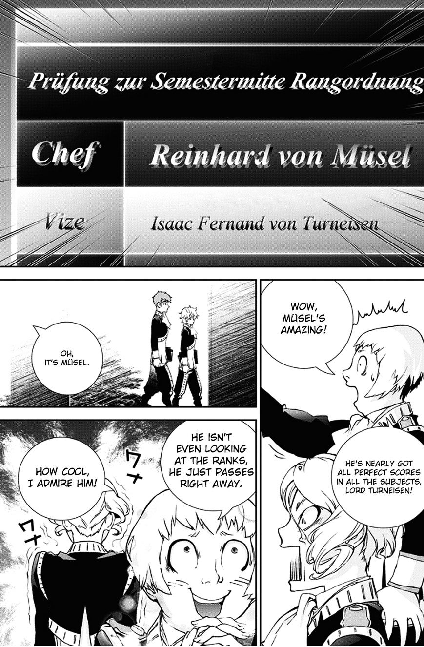 Ginga Eiyuu Densetsu (FUJISAKI Ryu) Chapter 3 page 7 - Chapter 3 : The Officer Academy Years of Reinhard von MÃ¼sel