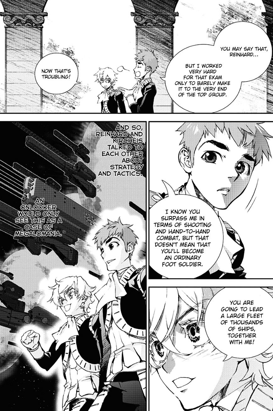 Ginga Eiyuu Densetsu (FUJISAKI Ryu) Chapter 3 page 9 - Chapter 3 : The Officer Academy Years of Reinhard von MÃ¼sel