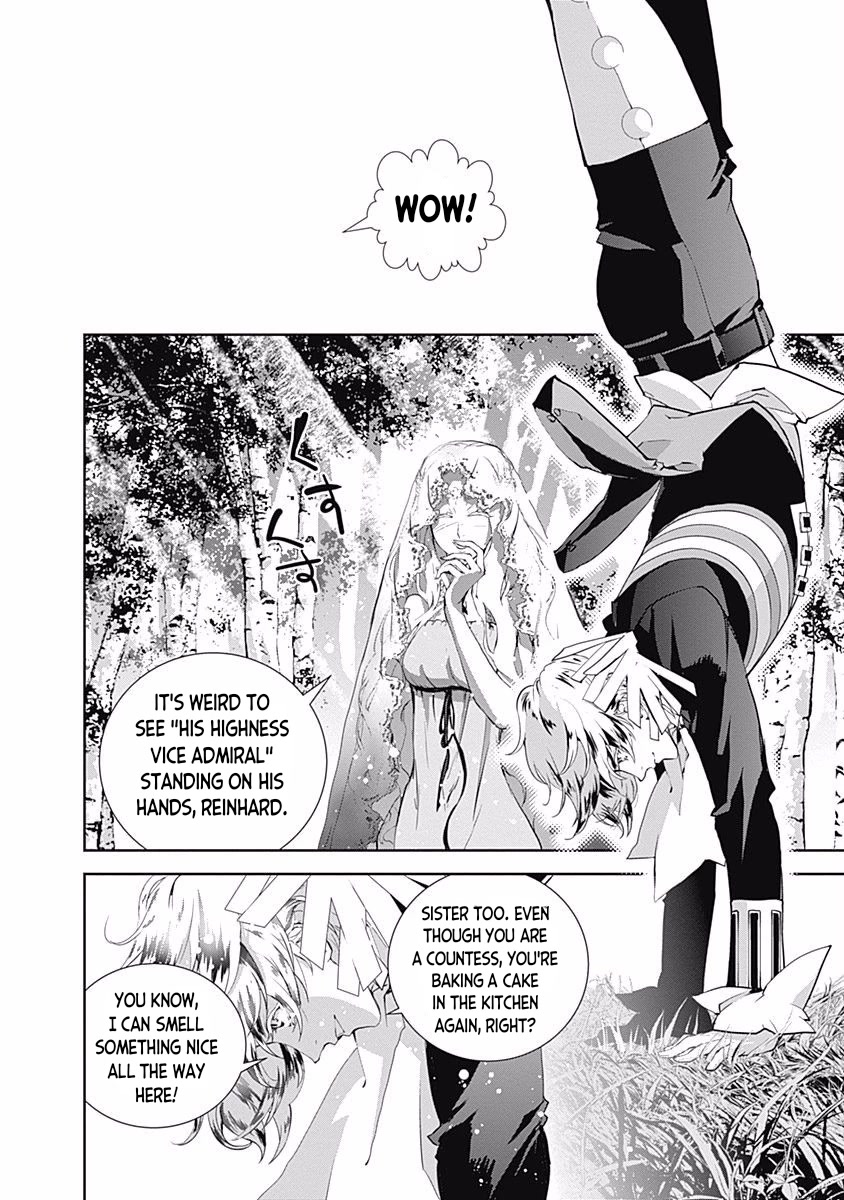Ginga Eiyuu Densetsu (FUJISAKI Ryu) Chapter 30 page 15 - Chapter 30: Vice Admiral Reinhard von Müsel - Odin; Spider Webs Part 1