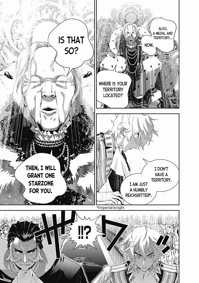 Ginga Eiyuu Densetsu (FUJISAKI Ryu) Chapter 30 page 8 - Chapter 30: Vice Admiral Reinhard von Müsel - Odin; Spider Webs Part 1