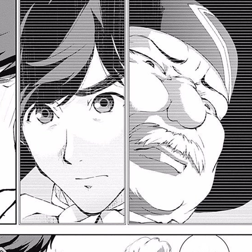 Ginga Eiyuu Densetsu (FUJISAKI Ryu) Chapter 32: Vice Admiral Reinhard von Müsel - Odin; Spider Webs Part 3 cover
