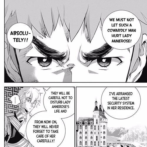 Ginga Eiyuu Densetsu (FUJISAKI Ryu) Chapter 33: Vice Admiral Reinhard von Müsel - The Third Battle of Tiamat; Departure ~ The Empire Forces Flagship Wilhelmina cover