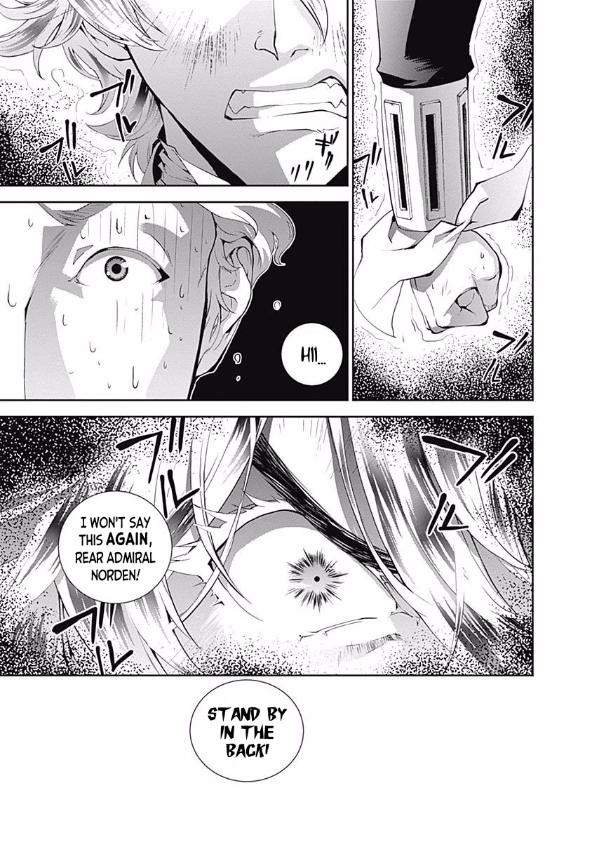 Ginga Eiyuu Densetsu (FUJISAKI Ryu) Chapter 35 page 6 - Chapter 35: Vice Admiral Reinhard von Müsel - The Third Battle of Tiamat; Outbreak of War