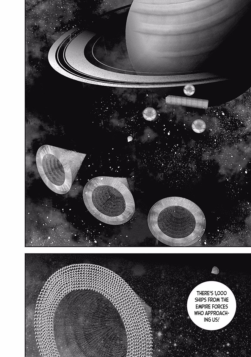 Ginga Eiyuu Densetsu (FUJISAKI Ryu) Chapter 35 page 9 - Chapter 35: Vice Admiral Reinhard von Müsel - The Third Battle of Tiamat; Outbreak of War