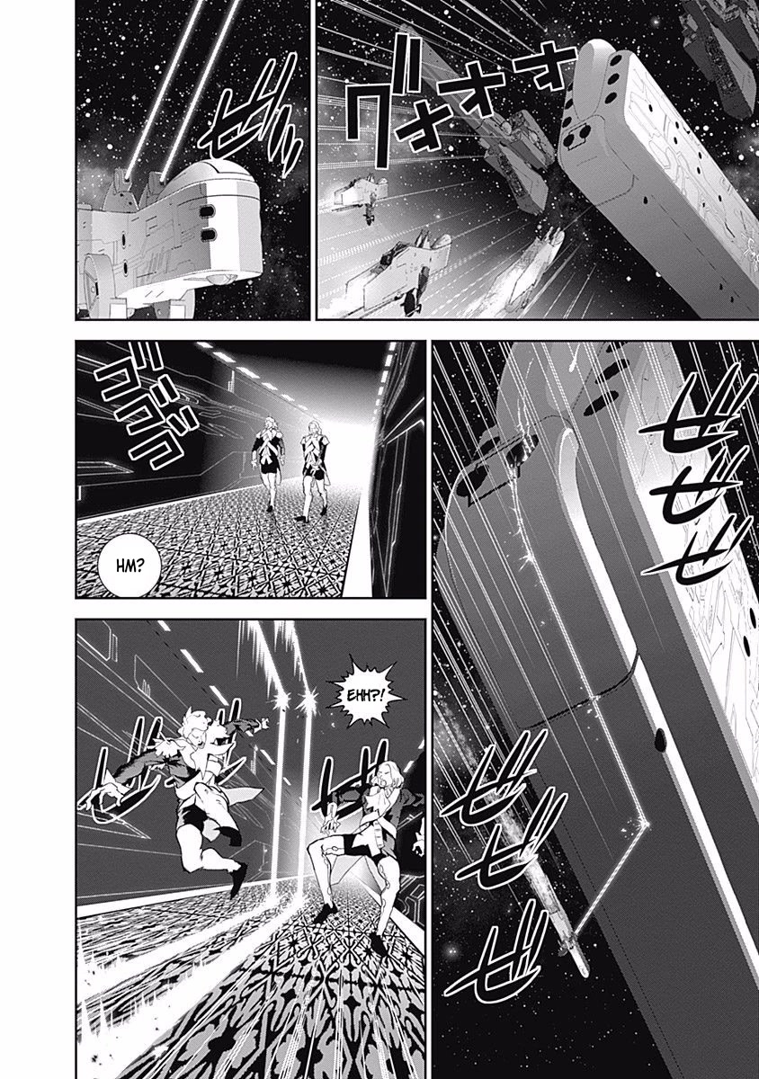 Ginga Eiyuu Densetsu (FUJISAKI Ryu) Chapter 36 page 10 - Chapter 36: Vice Admiral Reinhard von Müsel - The Third Battle of Tiamat; Holland's Reckless Act