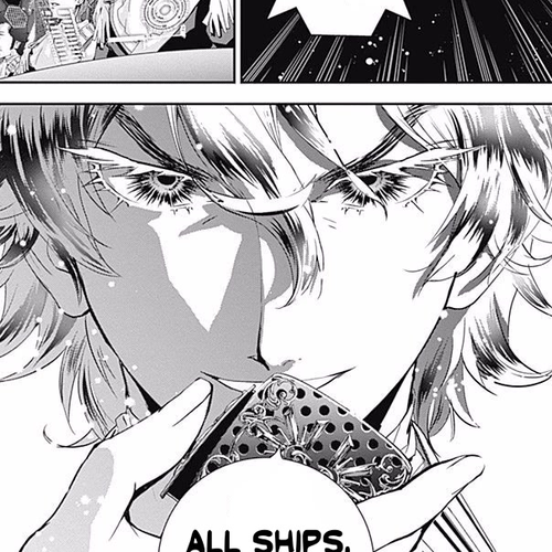Ginga Eiyuu Densetsu (FUJISAKI Ryu) Chapter 36: Vice Admiral Reinhard von Müsel - The Third Battle of Tiamat; Holland's Reckless Act cover