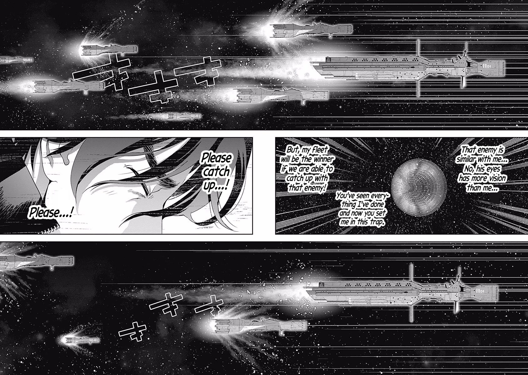 Ginga Eiyuu Densetsu (FUJISAKI Ryu) Chapter 37 page 16 - Chapter 37: Vice Admiral Reinhard von Müsel - The Third Battle of Tiamat; Diverting the Battle Flow
