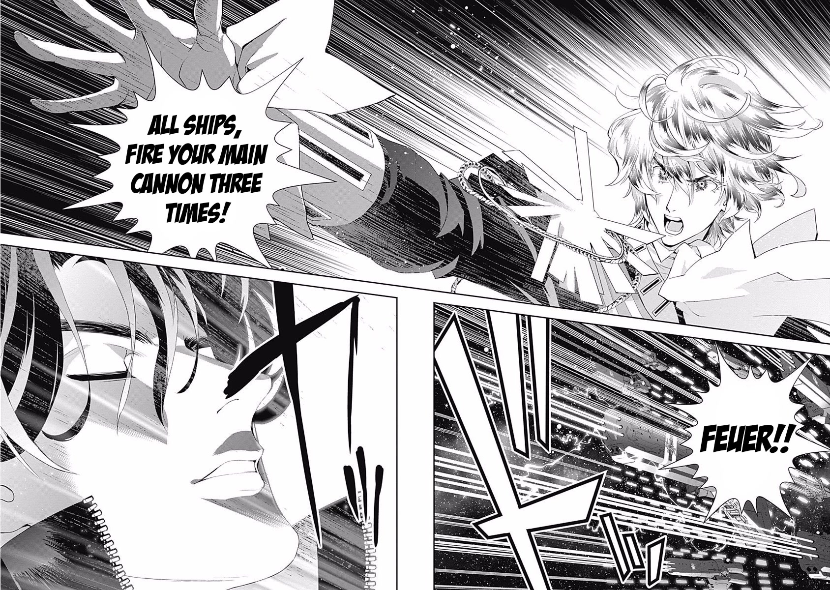 Ginga Eiyuu Densetsu (FUJISAKI Ryu) Chapter 37 page 20 - Chapter 37: Vice Admiral Reinhard von Müsel - The Third Battle of Tiamat; Diverting the Battle Flow