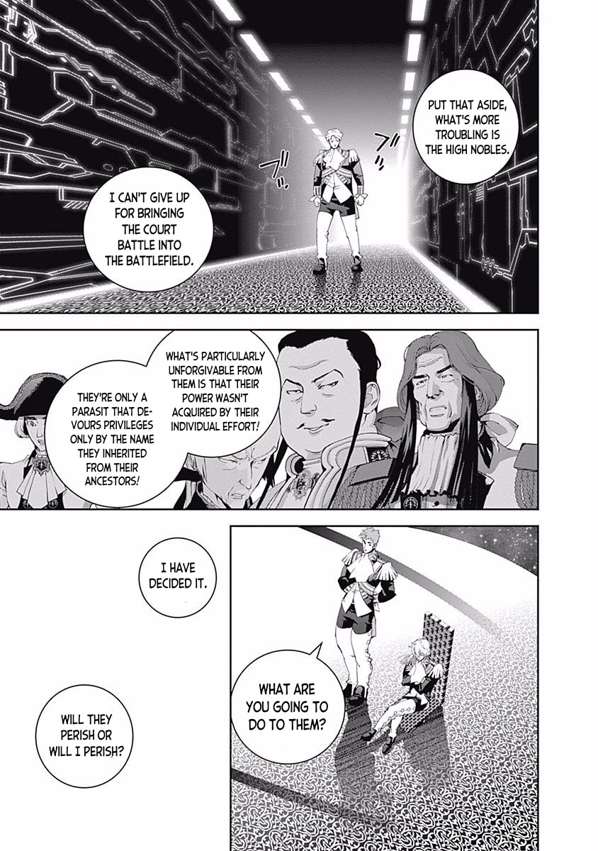 Ginga Eiyuu Densetsu (FUJISAKI Ryu) Chapter 38 page 16 - Chapter 38: Vice Admiral Reinhard von Müsel - The Third Battle of Tiamat; Conclusion