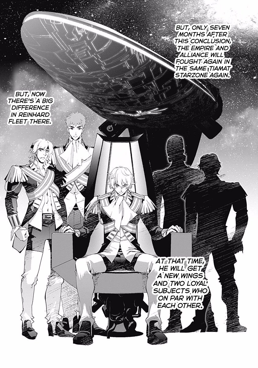 Ginga Eiyuu Densetsu (FUJISAKI Ryu) Chapter 38 page 18 - Chapter 38: Vice Admiral Reinhard von Müsel - The Third Battle of Tiamat; Conclusion