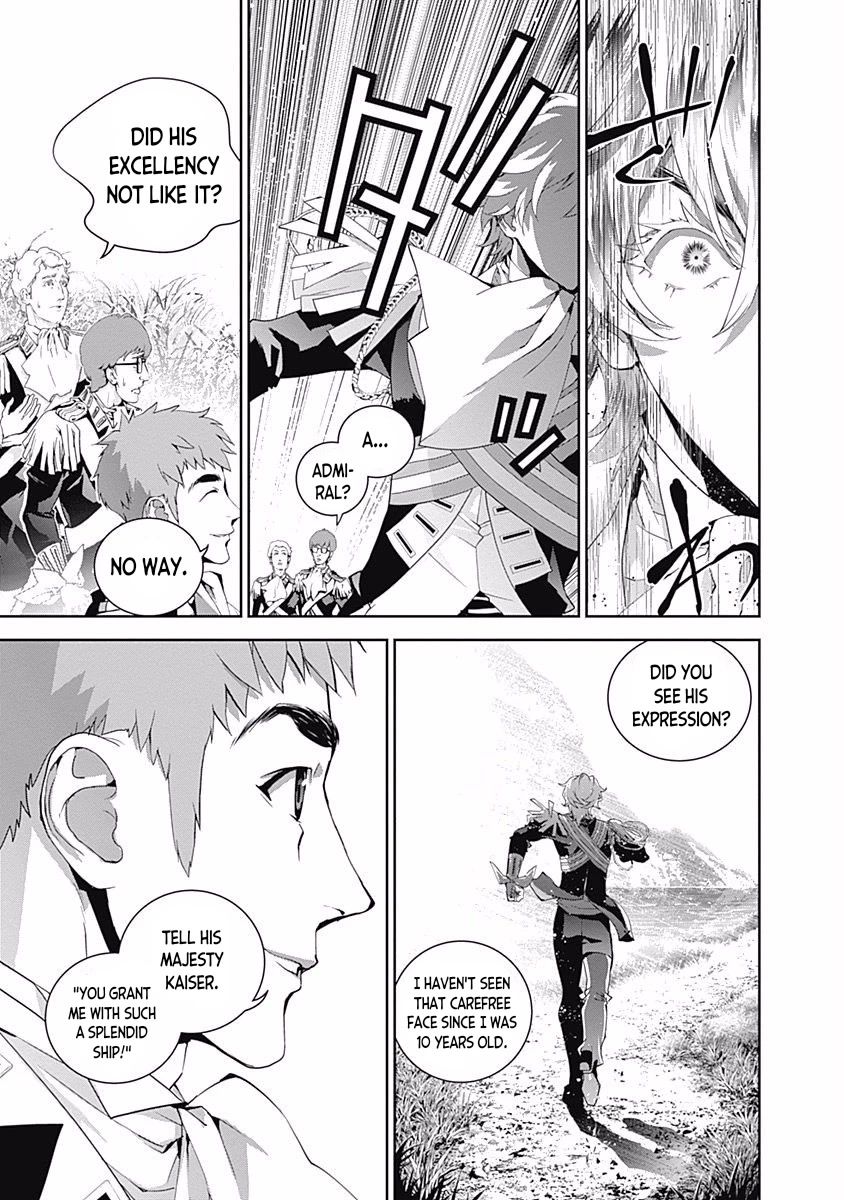 Ginga Eiyuu Densetsu (FUJISAKI Ryu) Chapter 39 page 10 - Chapter 39: Admiral Reinhard von Müsel - Capital Planet Odin; The Newly-built Battleship Brünhild