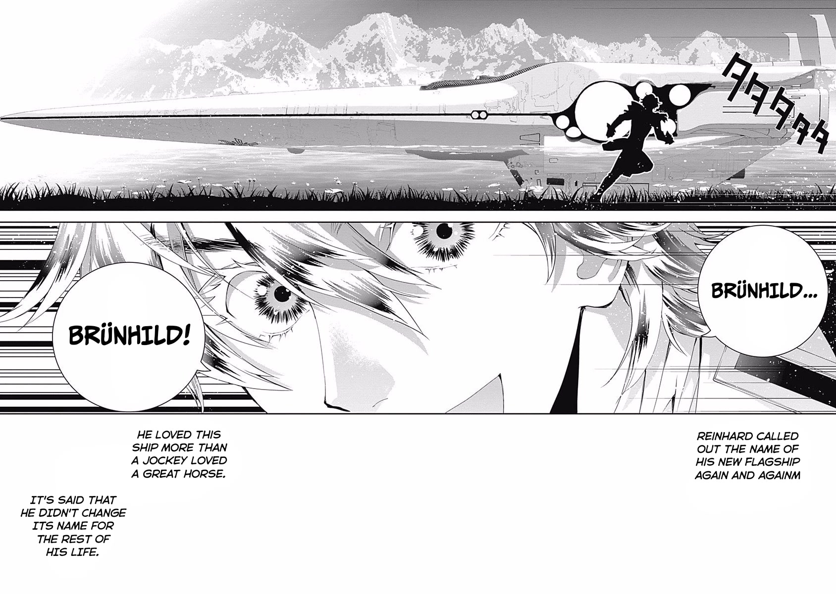 Ginga Eiyuu Densetsu (FUJISAKI Ryu) Chapter 39 page 11 - Chapter 39: Admiral Reinhard von Müsel - Capital Planet Odin; The Newly-built Battleship Brünhild