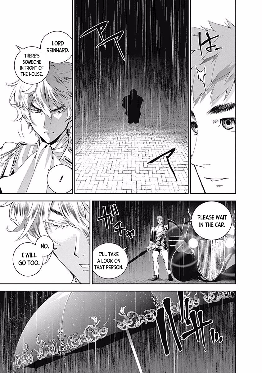 Ginga Eiyuu Densetsu (FUJISAKI Ryu) Chapter 39 page 13 - Chapter 39: Admiral Reinhard von Müsel - Capital Planet Odin; The Newly-built Battleship Brünhild