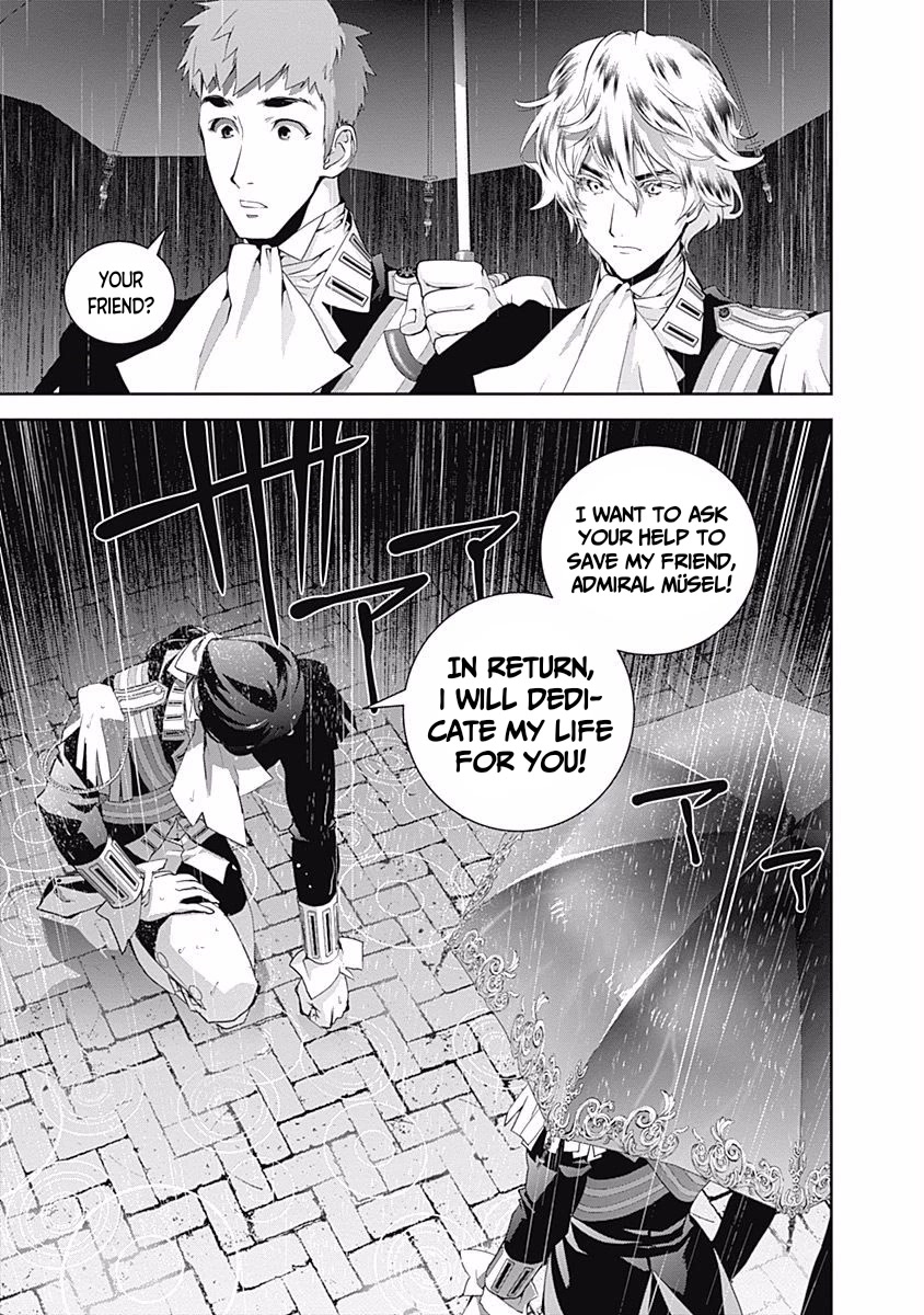 Ginga Eiyuu Densetsu (FUJISAKI Ryu) Chapter 39 page 16 - Chapter 39: Admiral Reinhard von Müsel - Capital Planet Odin; The Newly-built Battleship Brünhild