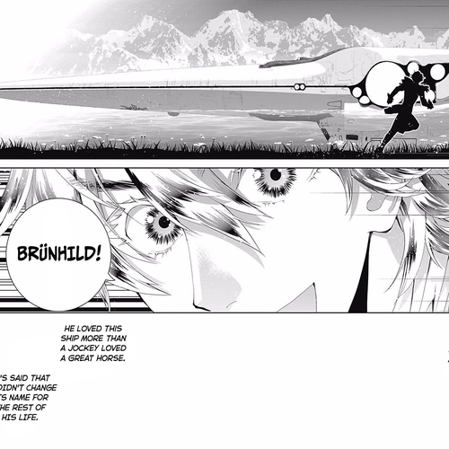 Ginga Eiyuu Densetsu (FUJISAKI Ryu) Chapter 39: Admiral Reinhard von Müsel - Capital Planet Odin; The Newly-built Battleship Brünhild cover