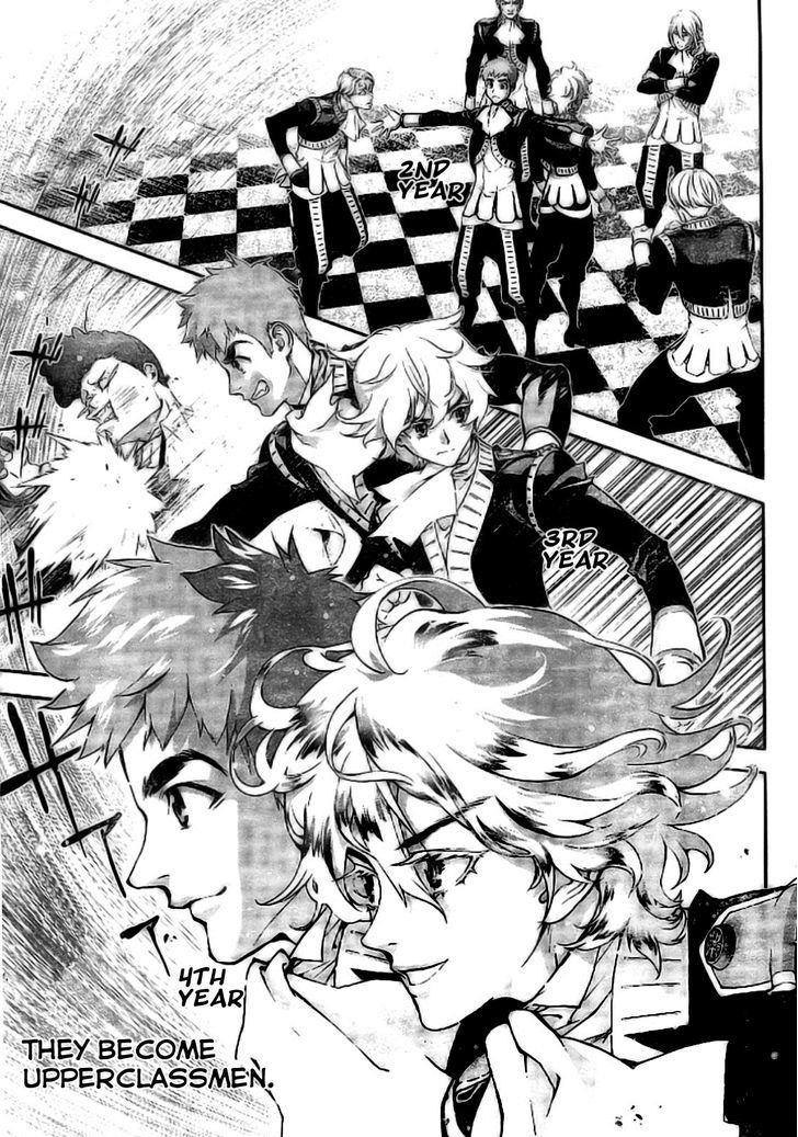 Ginga Eiyuu Densetsu (FUJISAKI Ryu) Chapter 4 page 8 - Chapter 4 : Yang Wen-li Makes an Appearance: Reinhard von Müsel Graduates From ...