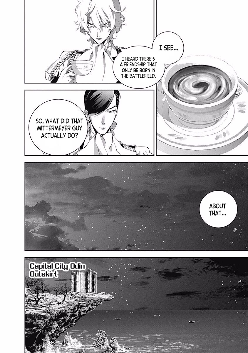 Ginga Eiyuu Densetsu (FUJISAKI Ryu) Chapter 40 page 11 - Chapter 40: Admiral Reinhard von Müsel - Capital Planet Odin; Mittermeyer and Reuenthal