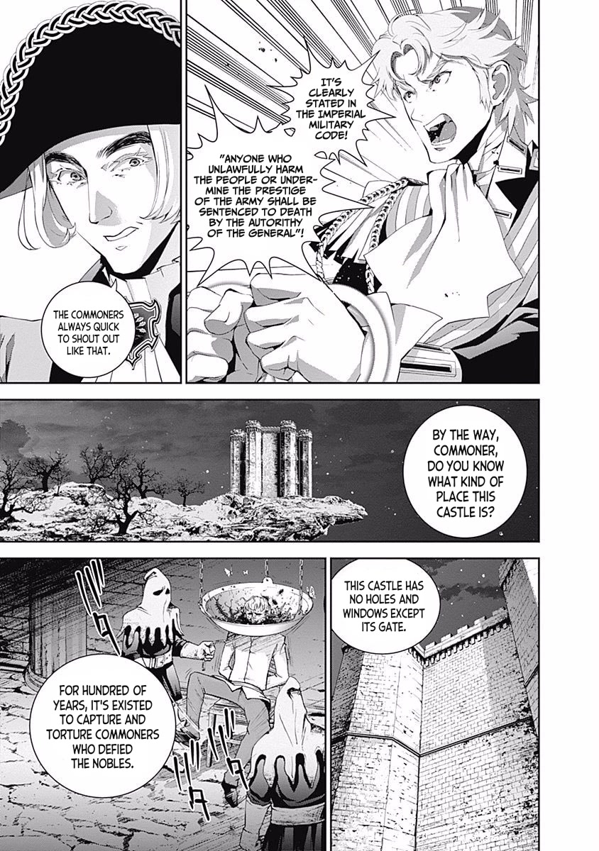 Ginga Eiyuu Densetsu (FUJISAKI Ryu) Chapter 40 page 14 - Chapter 40: Admiral Reinhard von Müsel - Capital Planet Odin; Mittermeyer and Reuenthal
