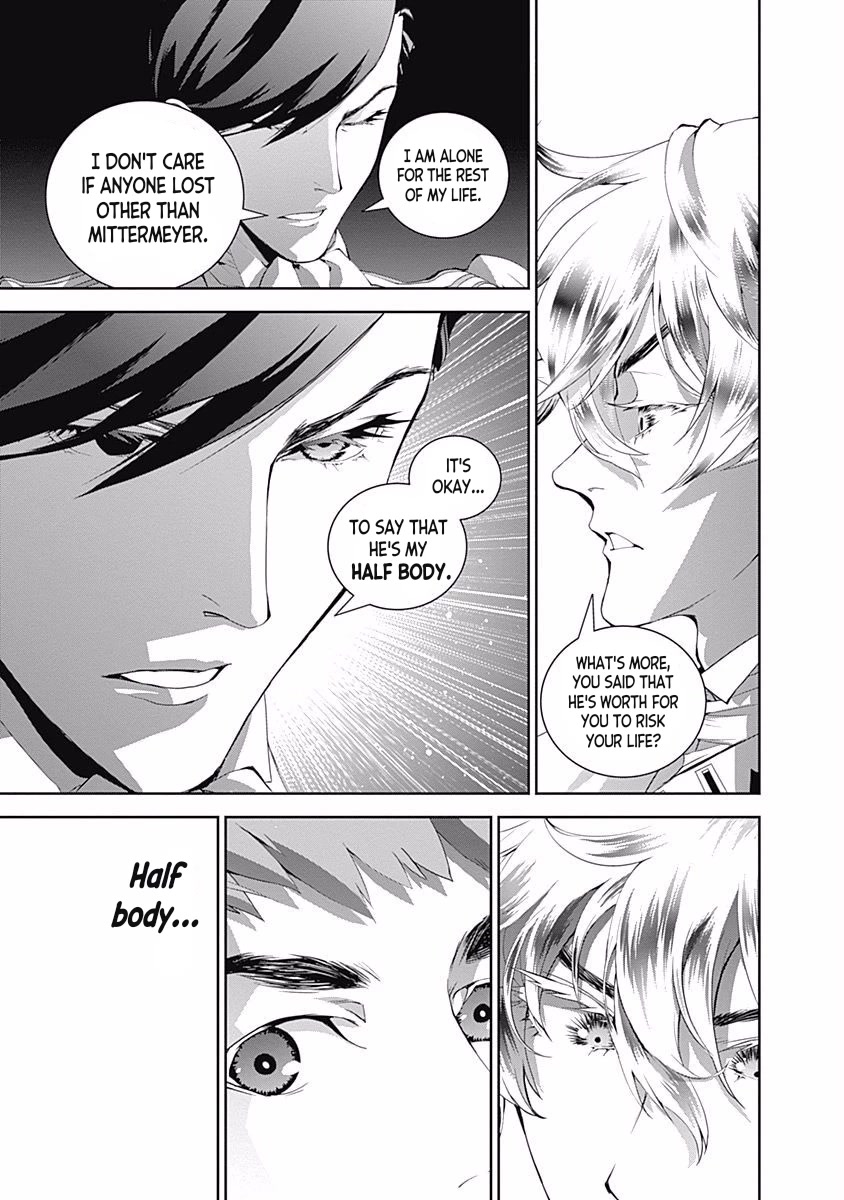 Ginga Eiyuu Densetsu (FUJISAKI Ryu) Chapter 40 page 16 - Chapter 40: Admiral Reinhard von Müsel - Capital Planet Odin; Mittermeyer and Reuenthal