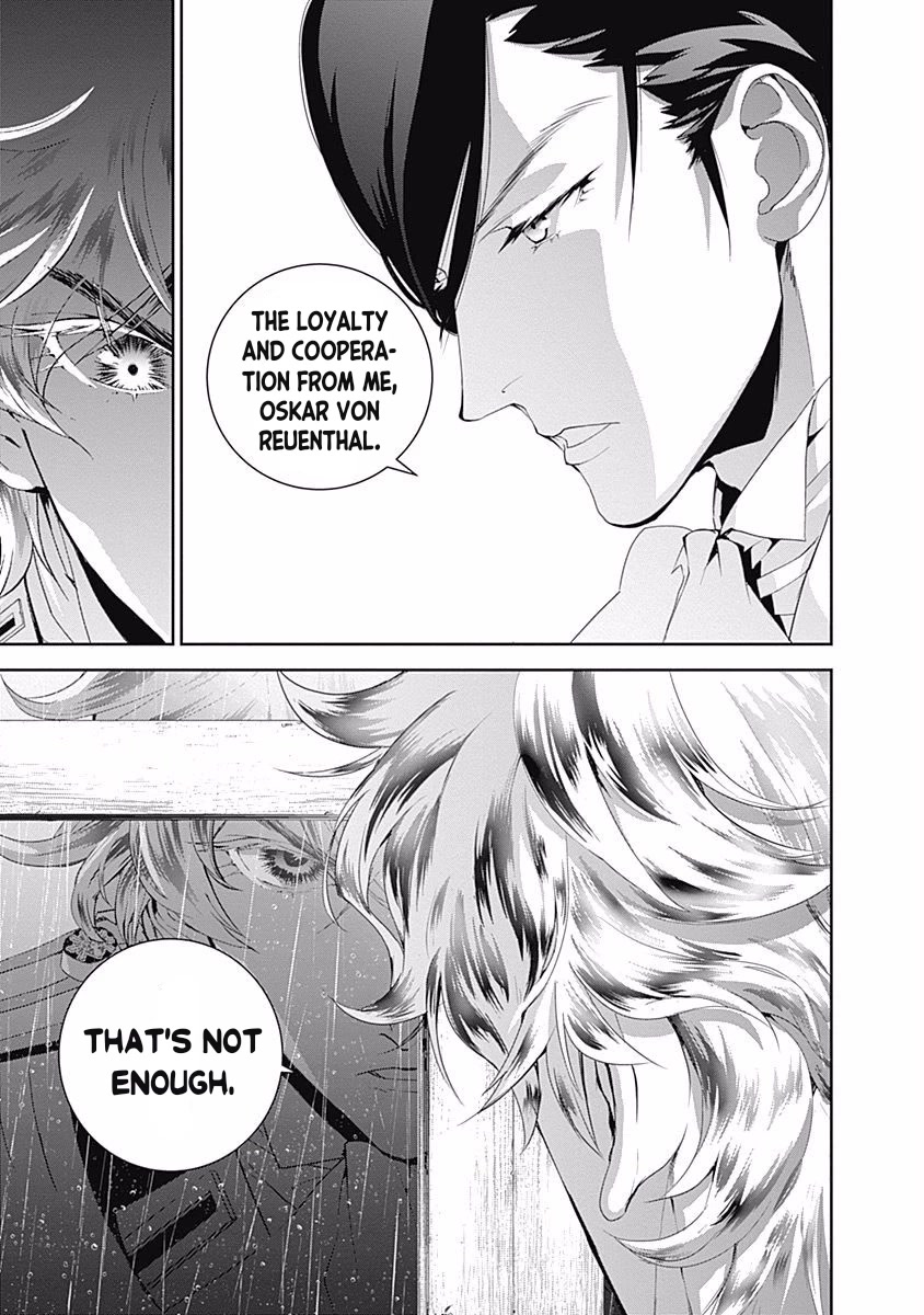 Ginga Eiyuu Densetsu (FUJISAKI Ryu) Chapter 40 page 18 - Chapter 40: Admiral Reinhard von Müsel - Capital Planet Odin; Mittermeyer and Reuenthal