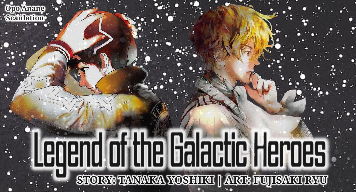 Ginga Eiyuu Densetsu (FUJISAKI Ryu) Chapter 41 page 21 - Chapter 41: Admiral Reinhard von Müsel - Capital Planet Odin; The Rescue of Mittermeyer