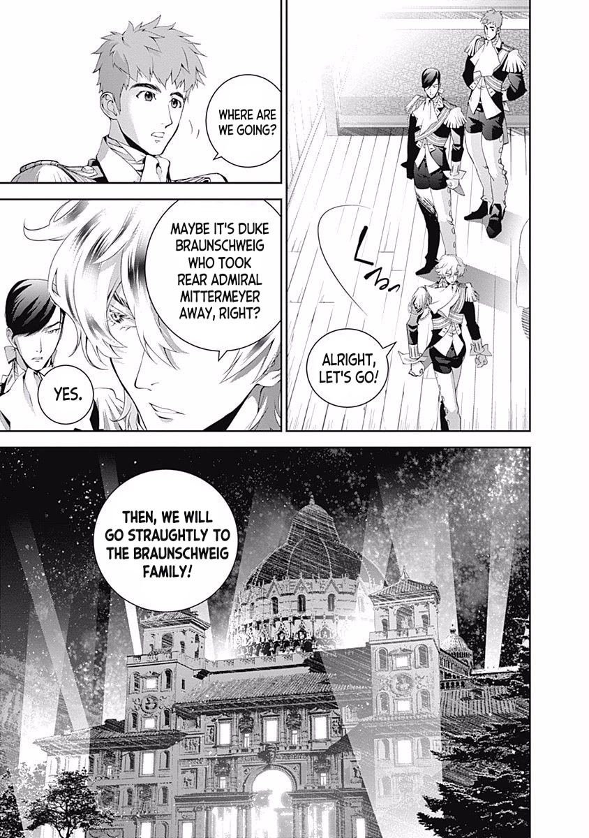 Ginga Eiyuu Densetsu (FUJISAKI Ryu) Chapter 41 page 8 - Chapter 41: Admiral Reinhard von Müsel - Capital Planet Odin; The Rescue of Mittermeyer