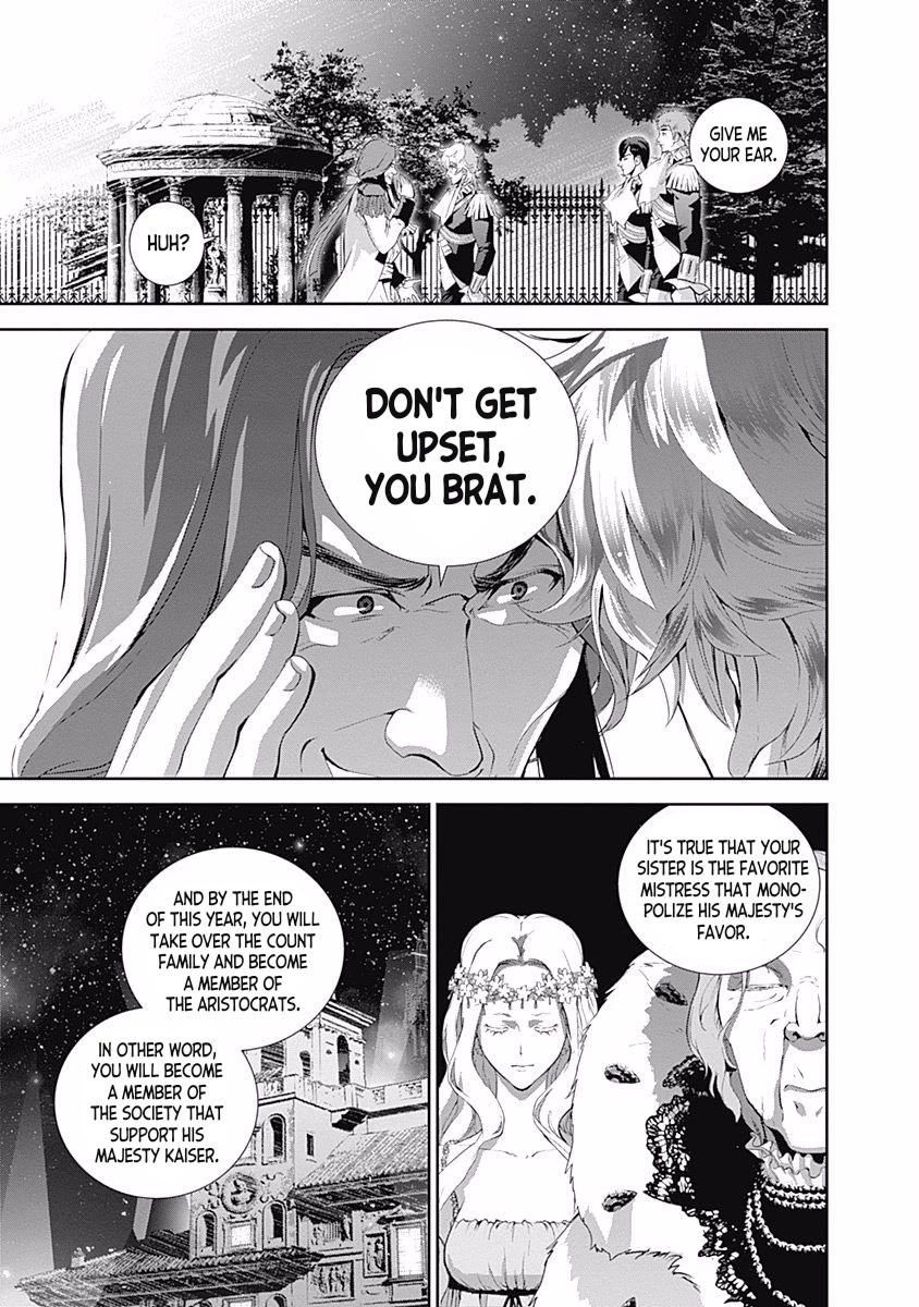 Ginga Eiyuu Densetsu (FUJISAKI Ryu) Chapter 42 page 13 - Chapter 42: Admiral Reinhard von Müsel - Capital Planet Odin; Duke Braunschweig