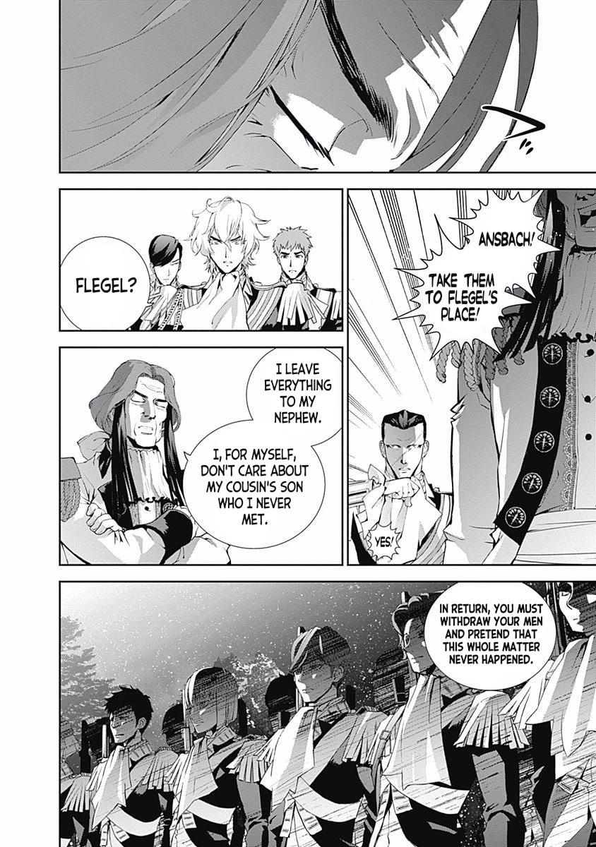 Ginga Eiyuu Densetsu (FUJISAKI Ryu) Chapter 42 page 16 - Chapter 42: Admiral Reinhard von Müsel - Capital Planet Odin; Duke Braunschweig