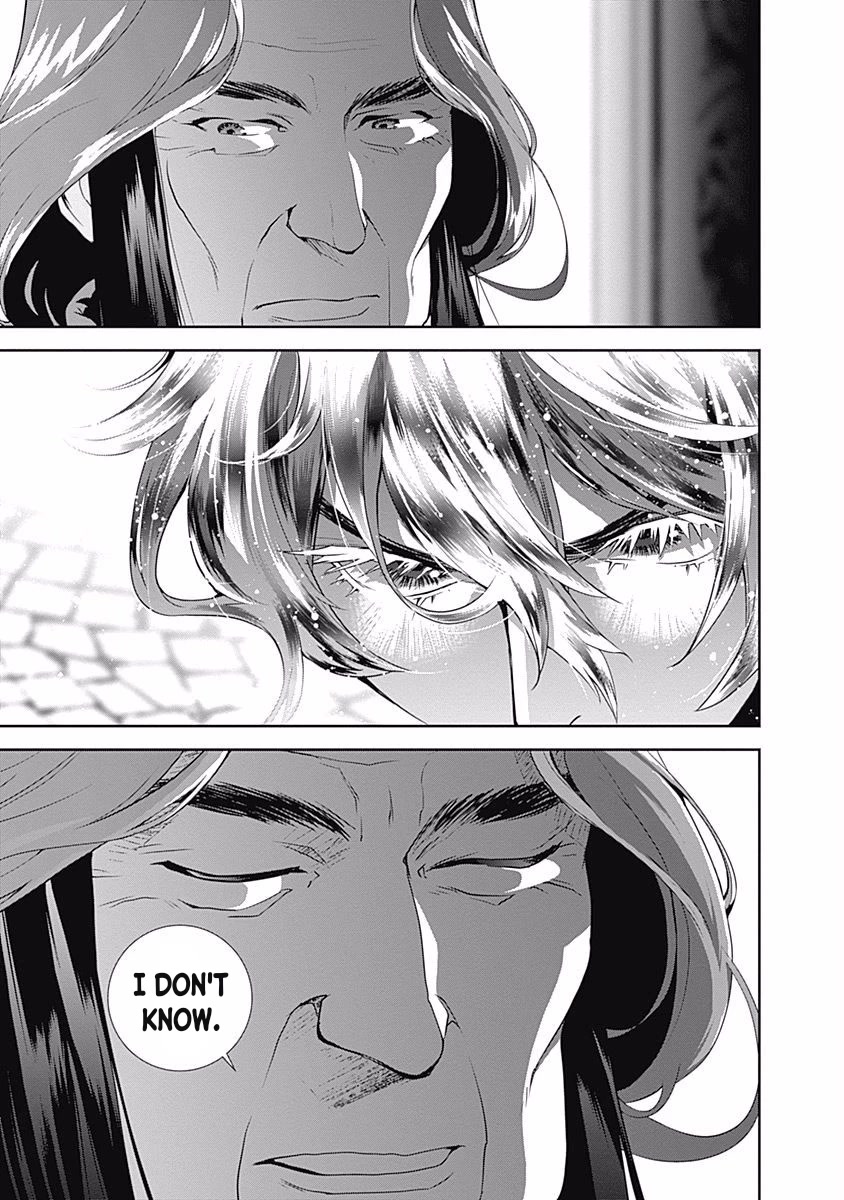 Ginga Eiyuu Densetsu (FUJISAKI Ryu) Chapter 42 page 9 - Chapter 42: Admiral Reinhard von Müsel - Capital Planet Odin; Duke Braunschweig