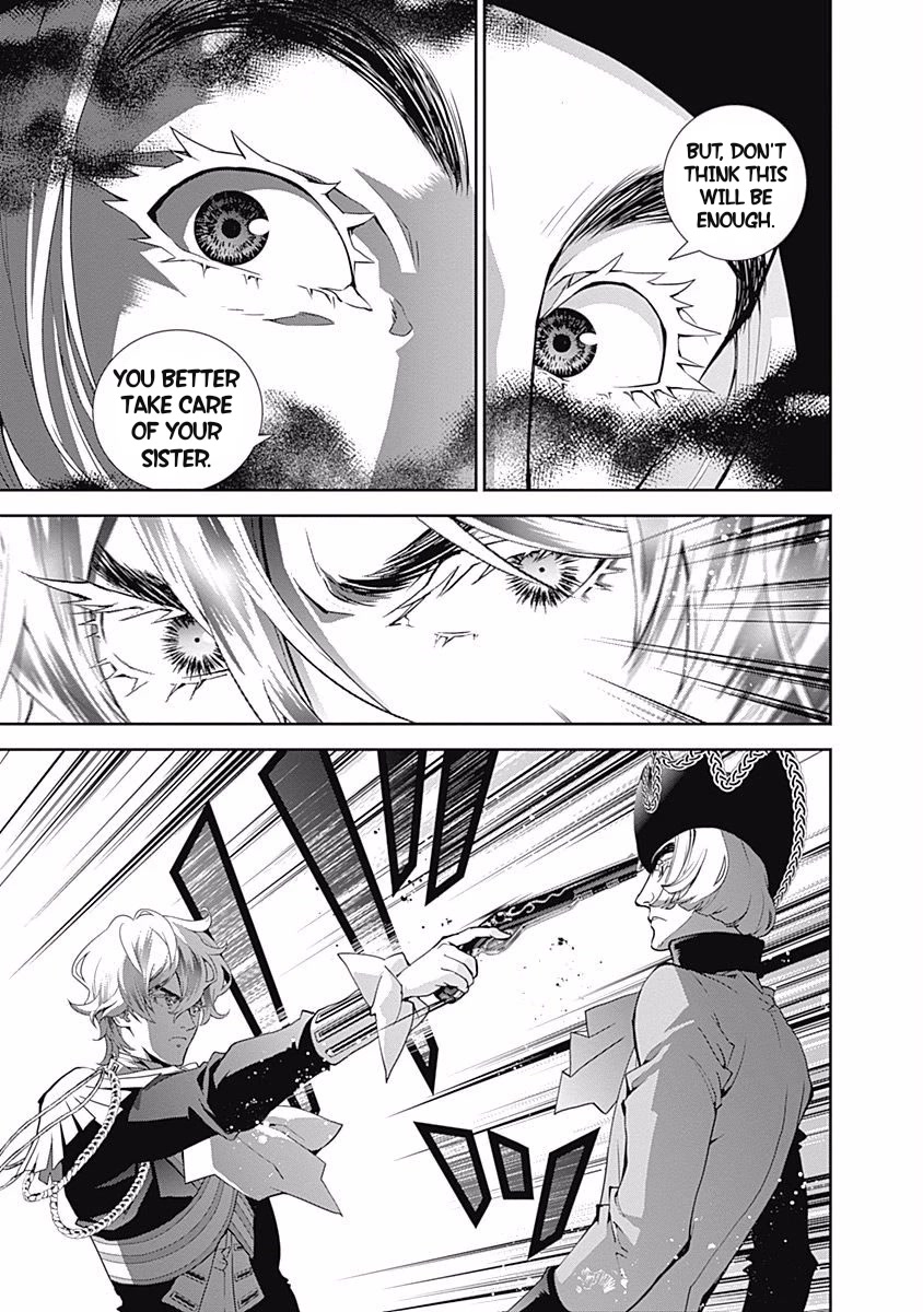 Ginga Eiyuu Densetsu (FUJISAKI Ryu) Chapter 43 page 14 - Chapter 43: Admiral Reinhard von Müsel - Capital Planet Odin; Twin Pillar's Loyalty