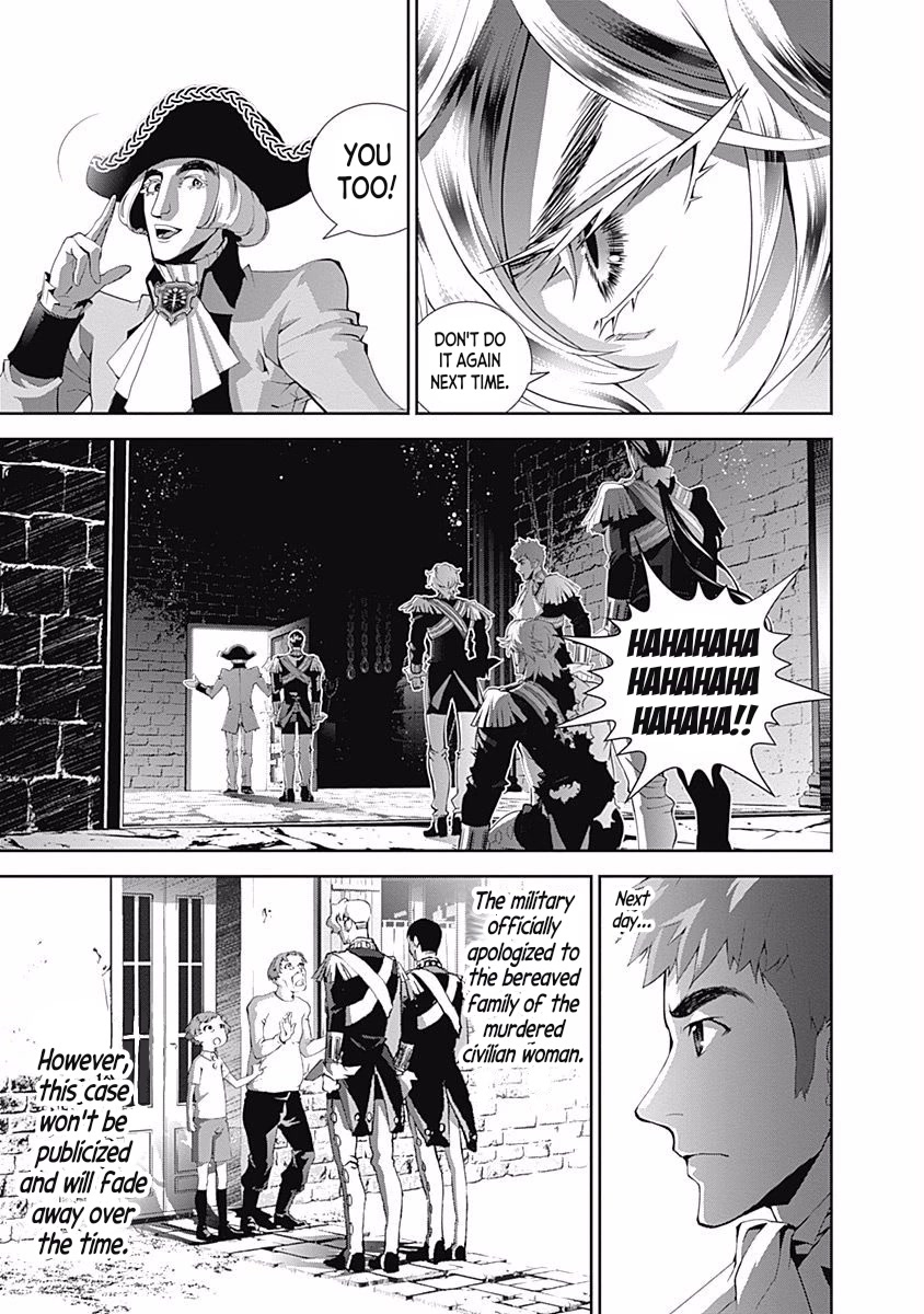Ginga Eiyuu Densetsu (FUJISAKI Ryu) Chapter 43 page 18 - Chapter 43: Admiral Reinhard von Müsel - Capital Planet Odin; Twin Pillar's Loyalty