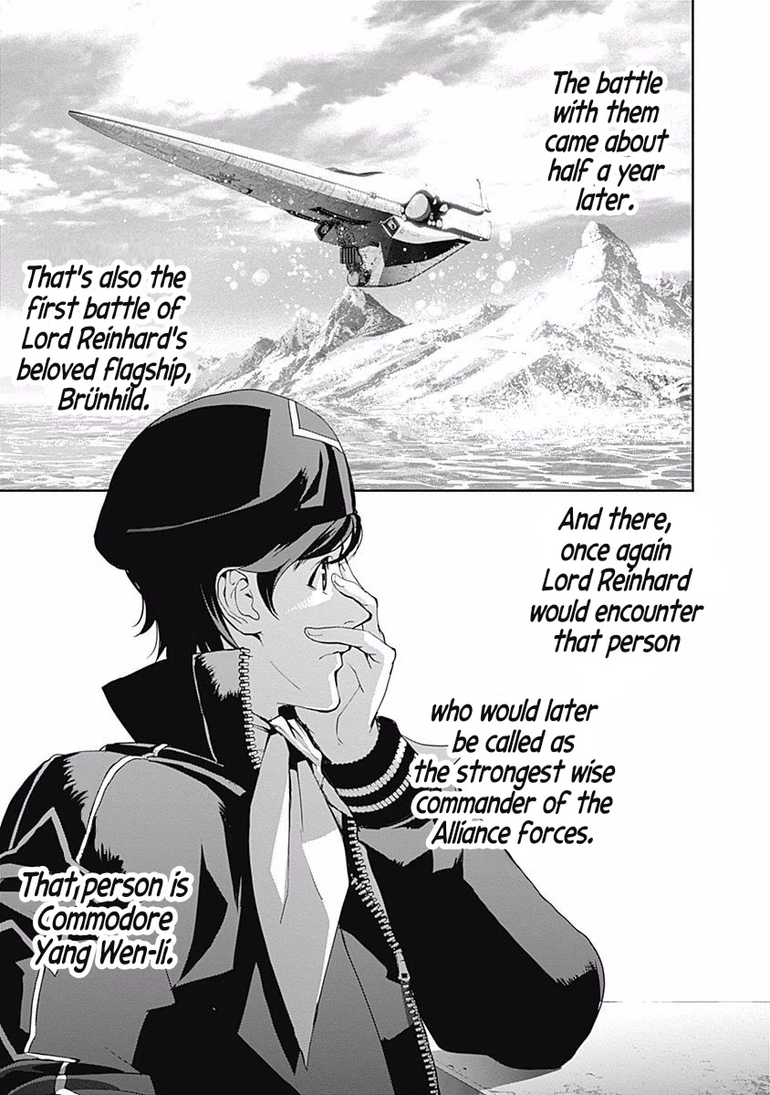 Ginga Eiyuu Densetsu (FUJISAKI Ryu) Chapter 43 page 20 - Chapter 43: Admiral Reinhard von Müsel - Capital Planet Odin; Twin Pillar's Loyalty