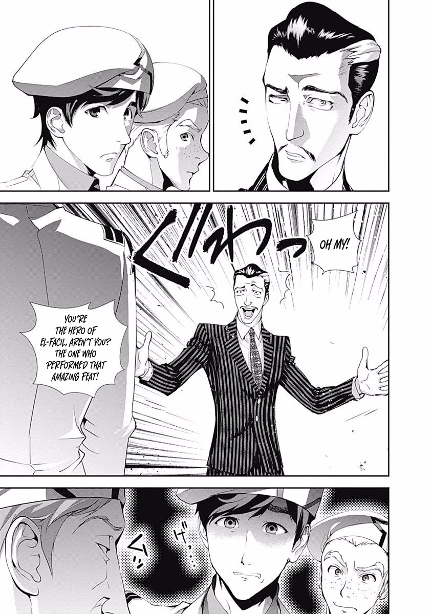 Ginga Eiyuu Densetsu (FUJISAKI Ryu) Chapter 44 page 16 - Chapter 44: Commodore Yang Wenli - Capital Planet Heinesen: Chairman of the National Defence Committee - Job Trunicht.