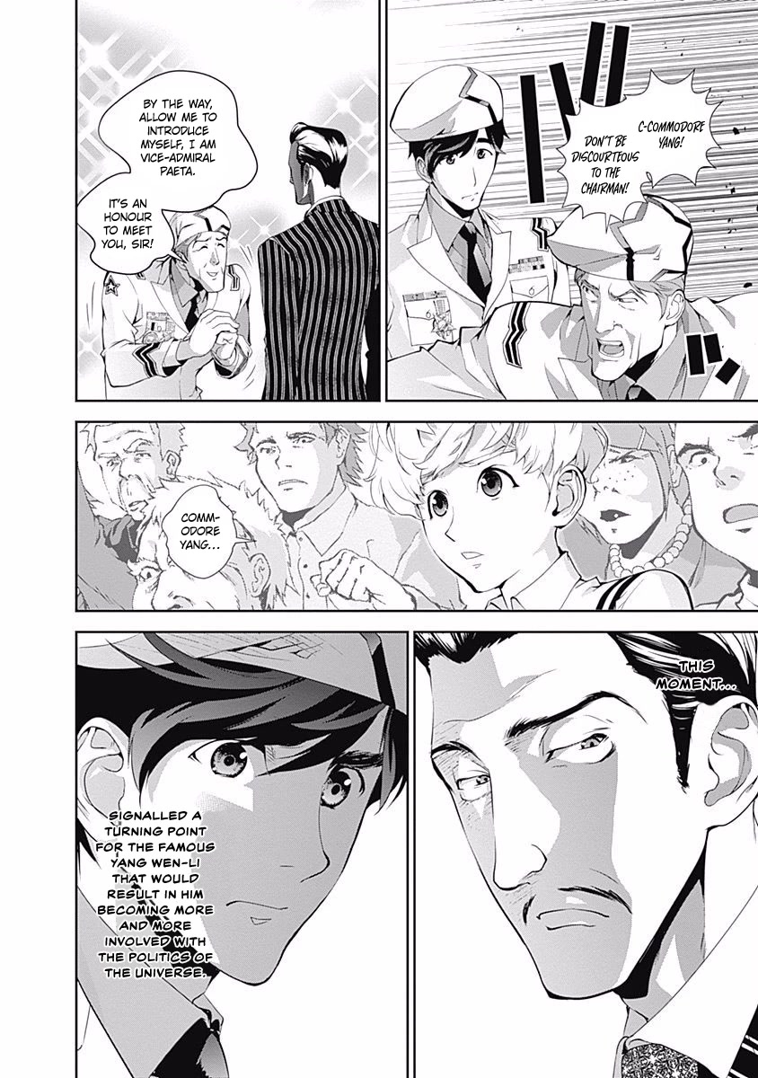Ginga Eiyuu Densetsu (FUJISAKI Ryu) Chapter 44 page 19 - Chapter 44: Commodore Yang Wenli - Capital Planet Heinesen: Chairman of the National Defence Committee - Job Trunicht.