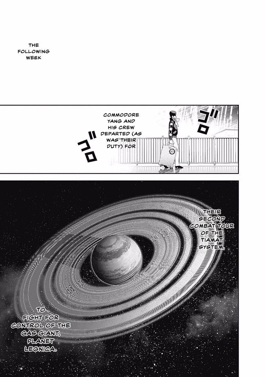 Ginga Eiyuu Densetsu (FUJISAKI Ryu) Chapter 44 page 20 - Chapter 44: Commodore Yang Wenli - Capital Planet Heinesen: Chairman of the National Defence Committee - Job Trunicht.