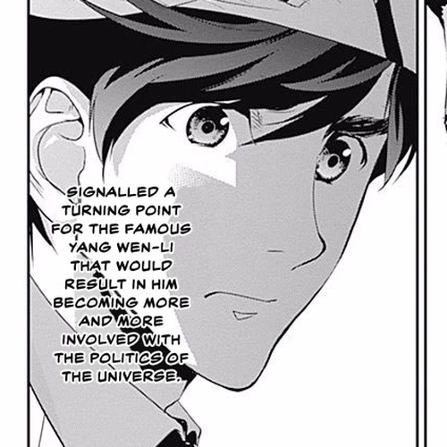 Ginga Eiyuu Densetsu (FUJISAKI Ryu) Chapter 44: Commodore Yang Wenli - Capital Planet Heinesen: Chairman of the National Defence Committee - Job Trunicht. cover