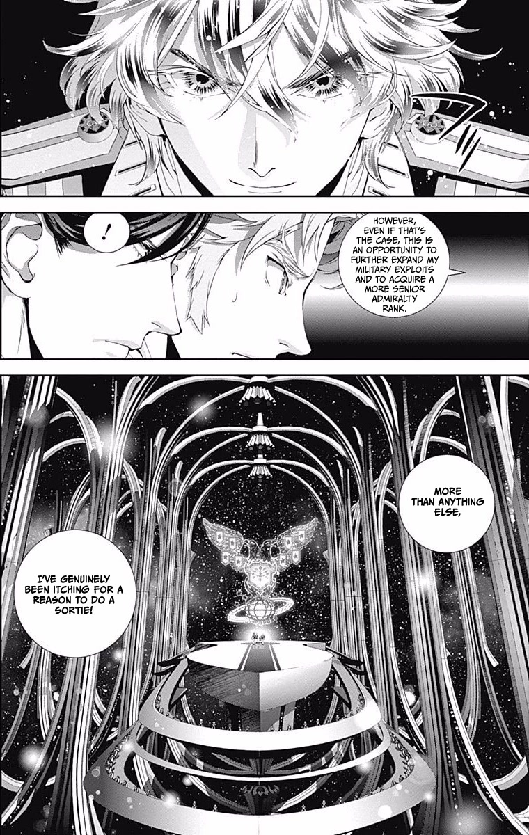 Ginga Eiyuu Densetsu (FUJISAKI Ryu) Chapter 45 page 19 - Chapter 45: Commodore Yang Wen-li – The Fourth Battle of the Tiamat System: The Battle for Planet Legnica (Part 1)